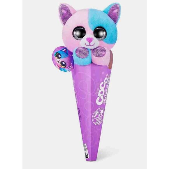 Coco Surprise Mitzy the Kitten Plush Animal Toy by ZURU NWT - Picture 1 of 3